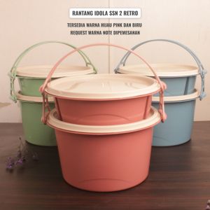 RANTANG SEGI PLASTIK MURAH SSN2 VIRGO / rantang v