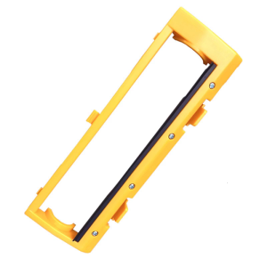 Anti Hair Wrap Roller Brush Bracket for Robot Vacuum Cleaner Plastic Main Brush Cover Replacement Spare Parts