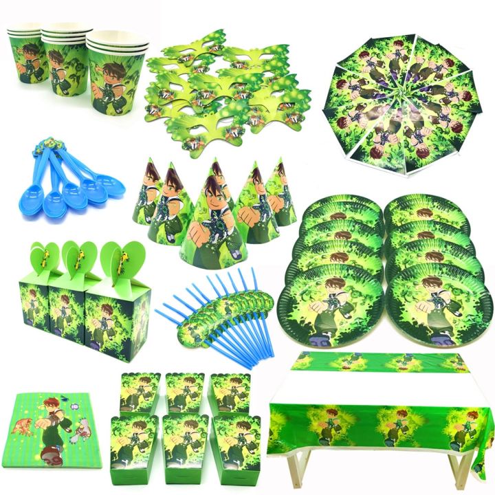 Ben 10 Birthday Party Supplies Ben 10 Party Supplies Brisbane 10