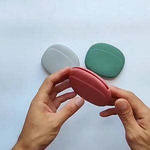 WH Silicone Earphone Storage Bag Charger Data Cable Earplug Storage Bag Car Key Case Holder Coin Purse