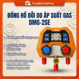 [Có Sẵn] Đồng Hồ Ga Đo Áp Suất Kỹ Thuật Số PG-30PRO DMG-2SE DMG-4B Elitech Nâng Cấp Cảm Biến Áp Suất Áp Suất Cao/Thấp