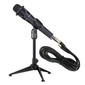 Desktop tripod bracket E300 microphone wired microphone network anchor live broadcast equipment