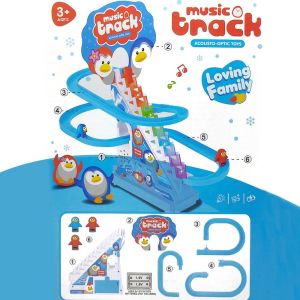 Music Track Pinguin BO - Mainan Track Prosotan Pinguin SNI