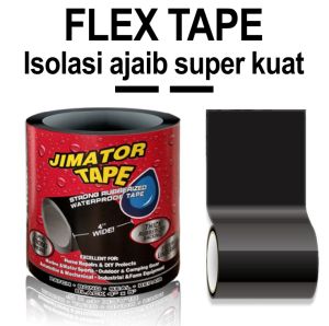 Flex Tape Isolasi Ajaib Super Kuat Rubberized Water Proof