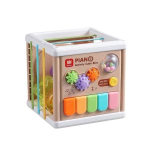 JDL Baby Mini Activity Cube Puzzle Piano | Baby Musical Play Cube | Early Learning Toy