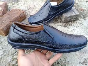 sepatu casual semi formal pria kulit | sepatu playboy casual