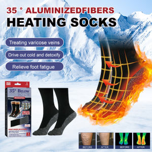 Self-Heating Thermal Socks Relieves Varicose Veins Warm Footwear
