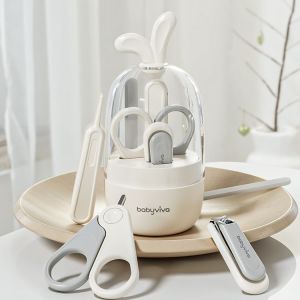 Bộ bấm móng tay an toàn cho bé 4in1 hiệu Babyviva