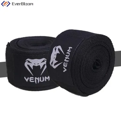EverBloom Local 1คู่1.5M/3M/5M ผ้าพันมือชกมวยกีฬา Sanda Muay การฝึกอบรมแบบไทยมีกาวในตัวยืดหยุ่นไมโครอุปกรณ์ป้องกันตอนเล่นกีฬาทามือ