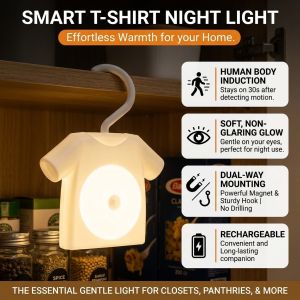 Motion Sensor Night Light LED Night Light With Auto Detection For Bedroom Hallway Lighting