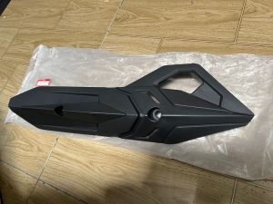 Ốp pô đen nhám kiểu Thái xe Airblade đời 2016 2017 2018 giá chưa ốc gắn