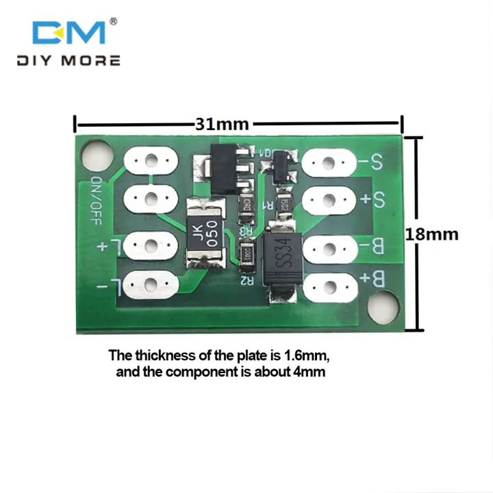 diymore Bộ Điều Khiển Sạc Máy Phát Điện Năng Lượng Mặt Trời Công Tắc ...