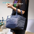 ecentio lunch bag /lunch tas Tas Bekal Makanan/Tote bag Waterproof ukuran besar. 