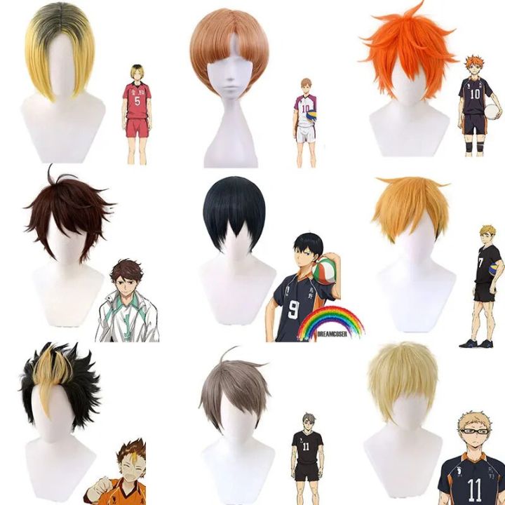 Haikyuu!! Anime Q versione Plushies cuscino Hinata Shoyo Tobio Kageyama Kozume Kenma Oikawa Tooru manico a piedi nudi regali di peluche  26