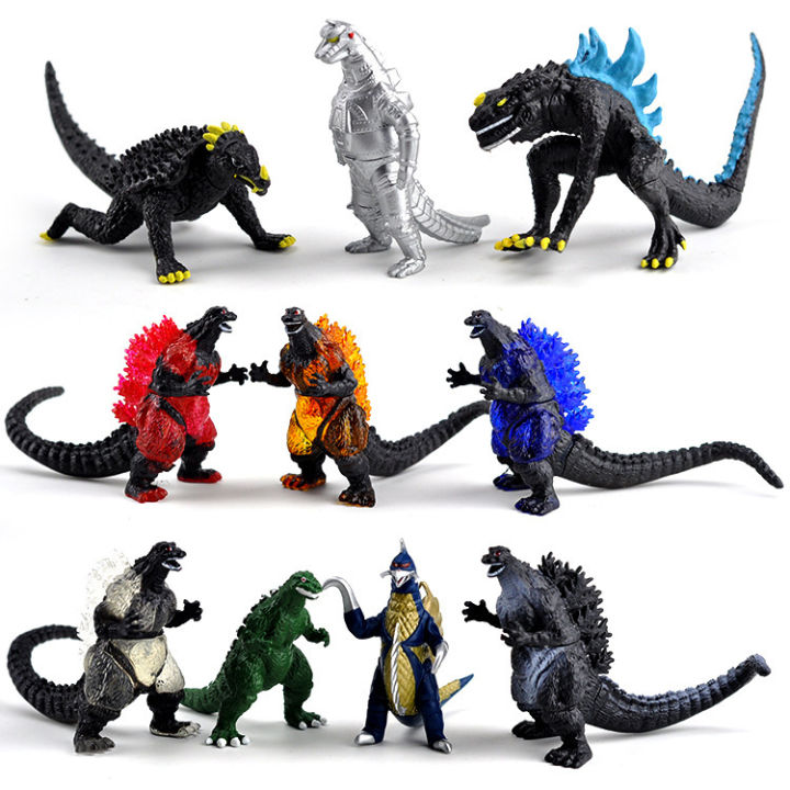 Mini store godzilla toys