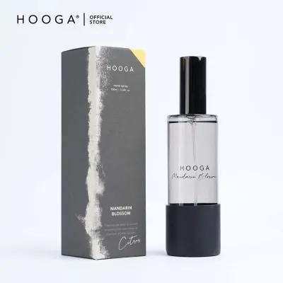 [6 NEW SCENTS] Hooga Black Series Room Spray 100ml