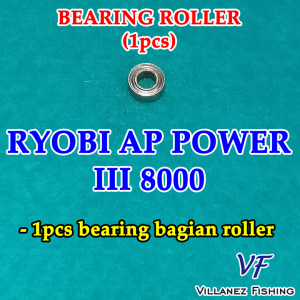 BEARING BAGIAN LINE ROLLER JALUR SENAR REEL PANCING RYOBI AP POWER