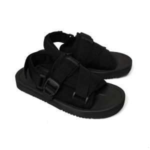 Injack Footwear - Sandal Gunung Casual Pria Wanita Marva Cooper Full Black
