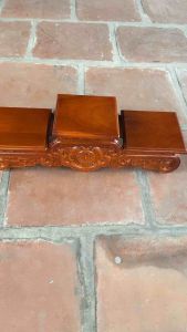 Tam Sơn Thờ Tam Cấp Gỗ Hương Chữ Phúc