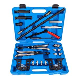 DEKES Universal Valve Spring Compressor Tool Kit Car Engine Cylinder Head Repair Set for Maintenance