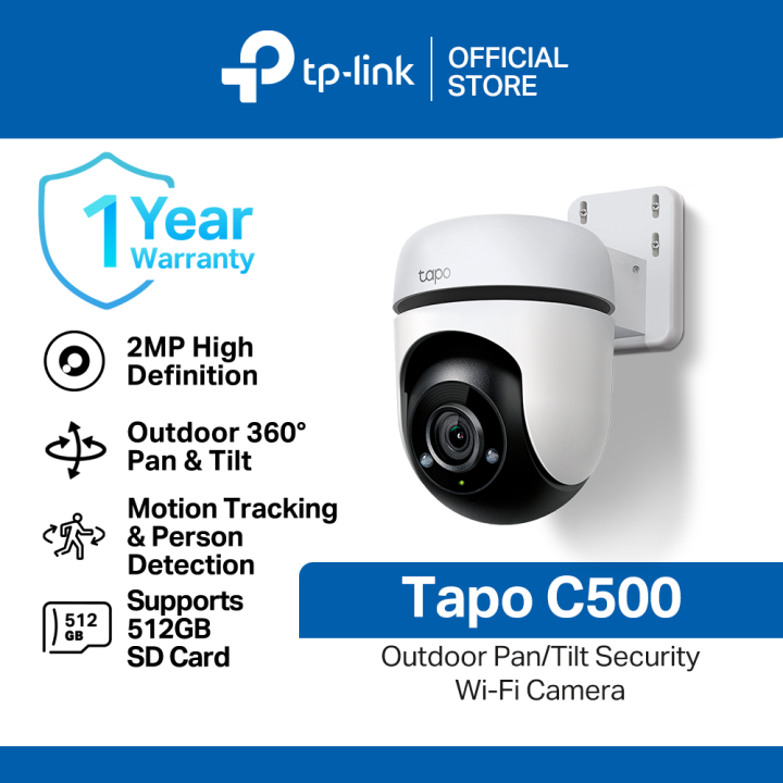 Review TP-Link: TAPO C500 