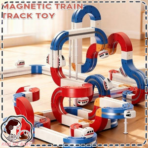 Magnetic Train Track Building Toys Kids DIY DIY Electric Railway Set Maglev Train STEM Toy Birthday Gift