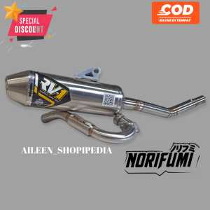 KNALPOT NORIFUMI RV 1 N4 PNP CRF 150 L KLX 150 BF SE S L G DTRACKER 150 WR 155 R