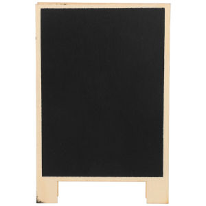 Stand Menu Meja Papan Tulis Cafe Mini Chalkboard 20*30cm Papan Notes Kayu  Papan Memo Papan Tulis Hitam Cafe Mini Blackboard