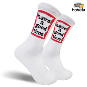 Kaos Kaki Oldschool Motif Skate Panjang Premium - Hosela Project