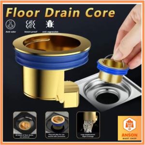 Stainless Steel Toilet Insect proof Floor Drain Strainer Cover/Plug Trap Sink/Penutup Lubang Buang Air Tandas