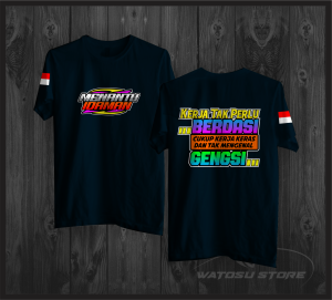 KAOS DISTRO KATA KATA MENANTU IDAMAN COTTON COMBED 24S LEBIH TEBAL ADEM NYAMAN DI PAKAI