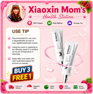 100% Original【SG READY STOCK】 buy 3 free 1 Dr.Melaxin Necklinephalt Neck Cream 20ml Eye cream for removing dark circles and wrinkles