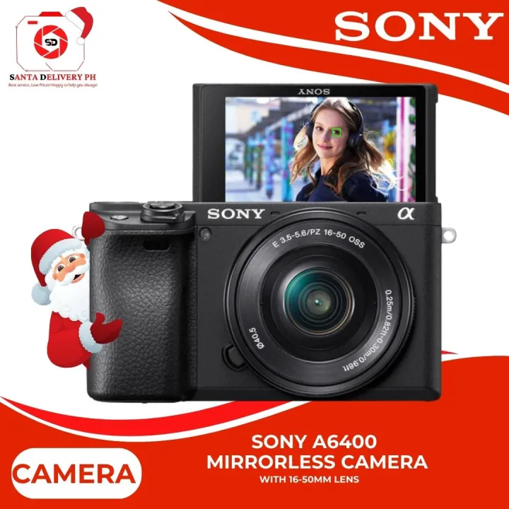 Sony A6400 Sony A6500 Webcam Mac Buy Online Sony ILCE-6400 Alpha