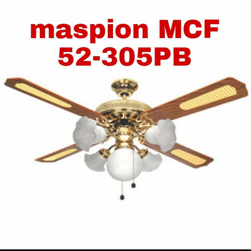 Maspion Uchida Ceiling Fan Mcf52 305pbkipas Angin Plafon Lazada Indonesia 2933