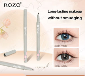 Eyeliner Liquid Pencil  Eyebrow Lower Eyelash Non Smudge Silkworm Pencil No Color Removal