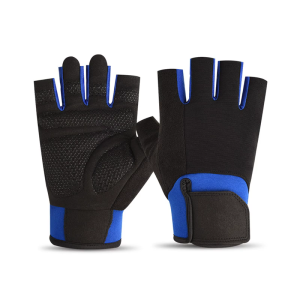 Fitness Glove Nonslip Breathable Workout Glove Fingerless Breathable Cycling Glove for Fitness and Training Enduring