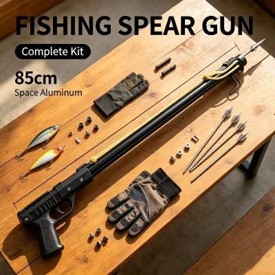 Seaside Special Speargun Space Alloy Anti-Corrosion Fish Shooter for Coastal Rock Pile Fishing