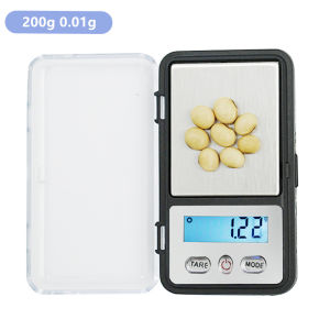 Jewelry Scales Weight Diamond Balance Kitchen Weighing Digital Pocket Mini Scale Bathroom 100g/200g/300g/500g/1000g 0.01g 0.1g2026