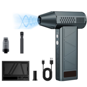 Fast speed Cordless Blower Vacuum 3Modes USB Rechargeable For PC Components Home Appliances Dust Removal Air Duster Tool