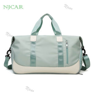 NJCAR STORE กระเป๋าเดินทาง กระเป๋าถือ กระเป๋าฟิตเนส กระเป๋าเดินสะพายข้าง กันน้ำ น้ำหนักเบา BAG2