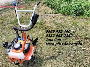 Máy xới đất  xạc cỏ vun luống ngô mini gia đình Yamaha 144F