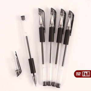 Pulpen Tinta Cair Pena Gel Serbaguna Standard Bolpoint Pulpen Gel Alat Tulis Stationary Pulpen Gel Mimi 0.5mm