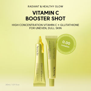 [Korea] Vitamin C Booster Shot 30ml  for Firmer Skin Pore Minimizer Wrinkles & Fine Lines Dark Spots Care