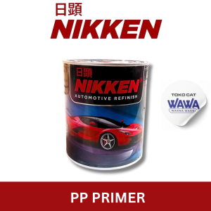 cat dasar dashboard coating pelapis bodi kasar Nikken PP Primer 1liter