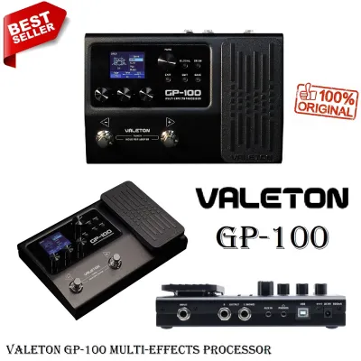 Valeton GP-100 Efek Gitar & Bass