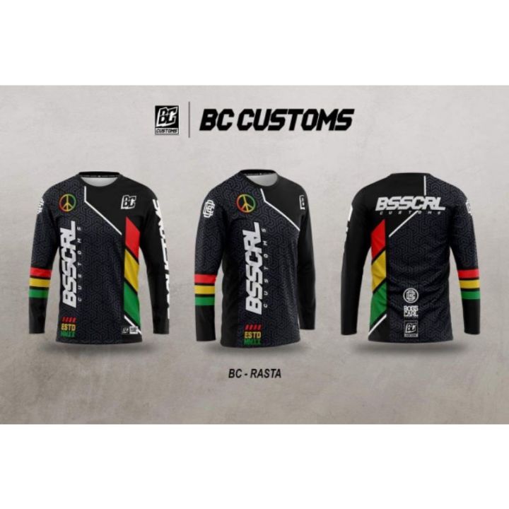 [In stock] 2026 design bc riding rasta jersey longsleeve，Contact the ...