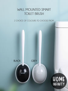 ECOCO TOILET BRUSH - STORAGE/BRUSH/CLEANING/TOILET/BATHROOM/ORGANIZER/MODERN/NORDIC/STYLISH