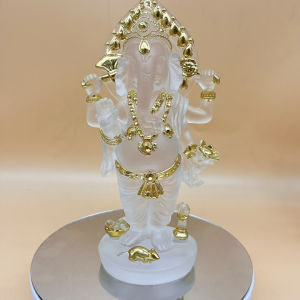 Tượng Phong Thủy Thần Voi Ganesha Ấn Độ - T0401