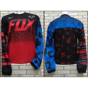 "HARGA PROMO" Jersey panjang Dewasa Buat motorcross Trail adventure Trabas Jersey Sepeda Jersey Gowes Downhill Jersey Murah F02