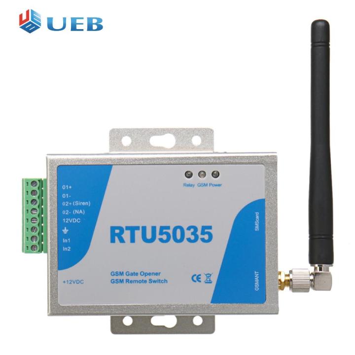 Rtu5035 Bộ mở cổng GSM công tắc Rơle ứng dụng điều khiển cổng ga-ra mở ...